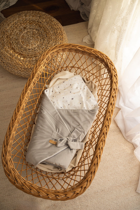 Rożek niemowlęcy Kropki