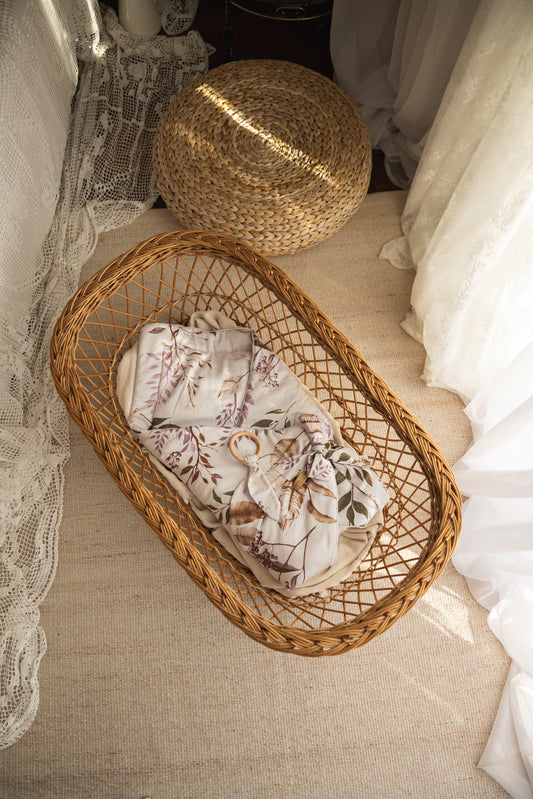 Rożek niemowlęcy Kwiaty