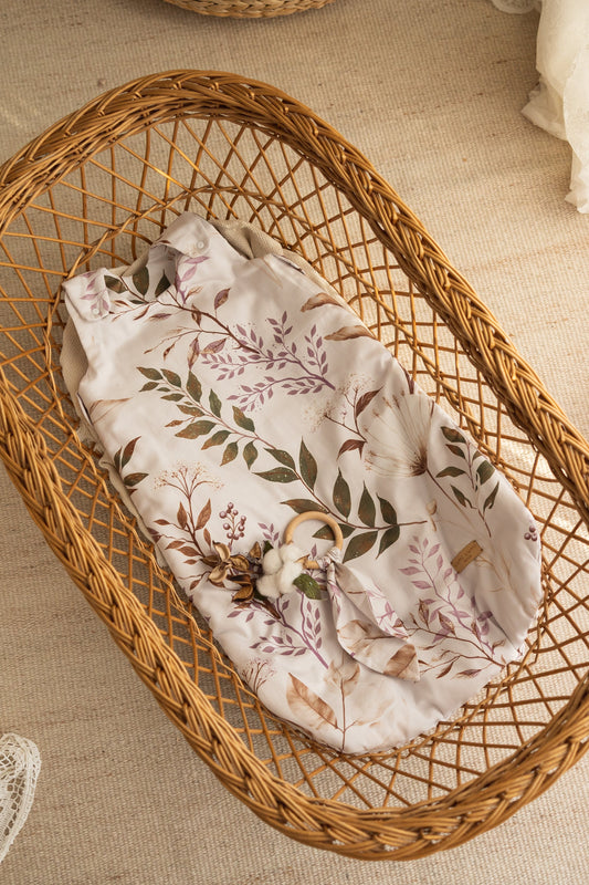 Śpiworek niemowlęcy Kwiaty