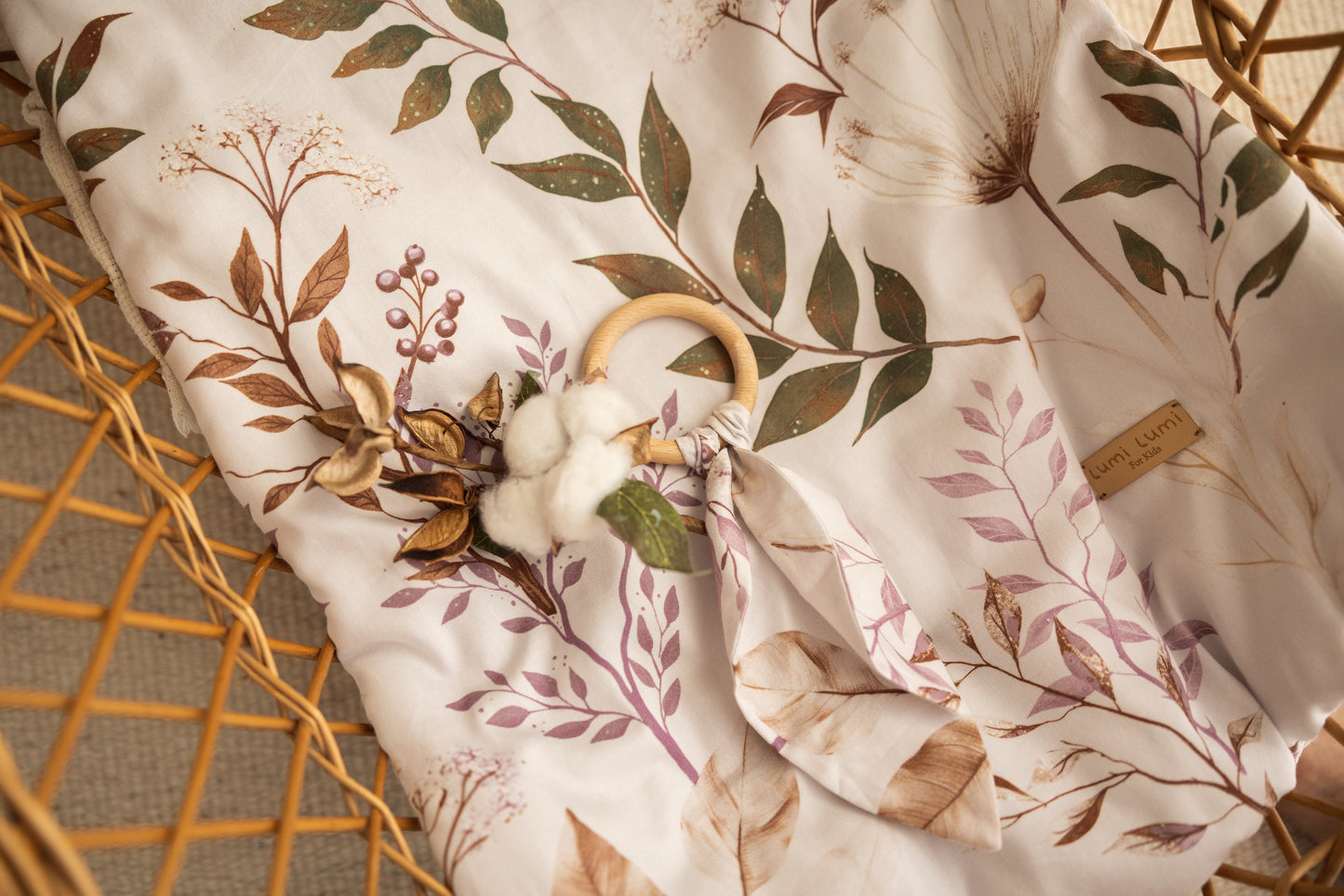 Śpiworek niemowlęcy Kwiaty