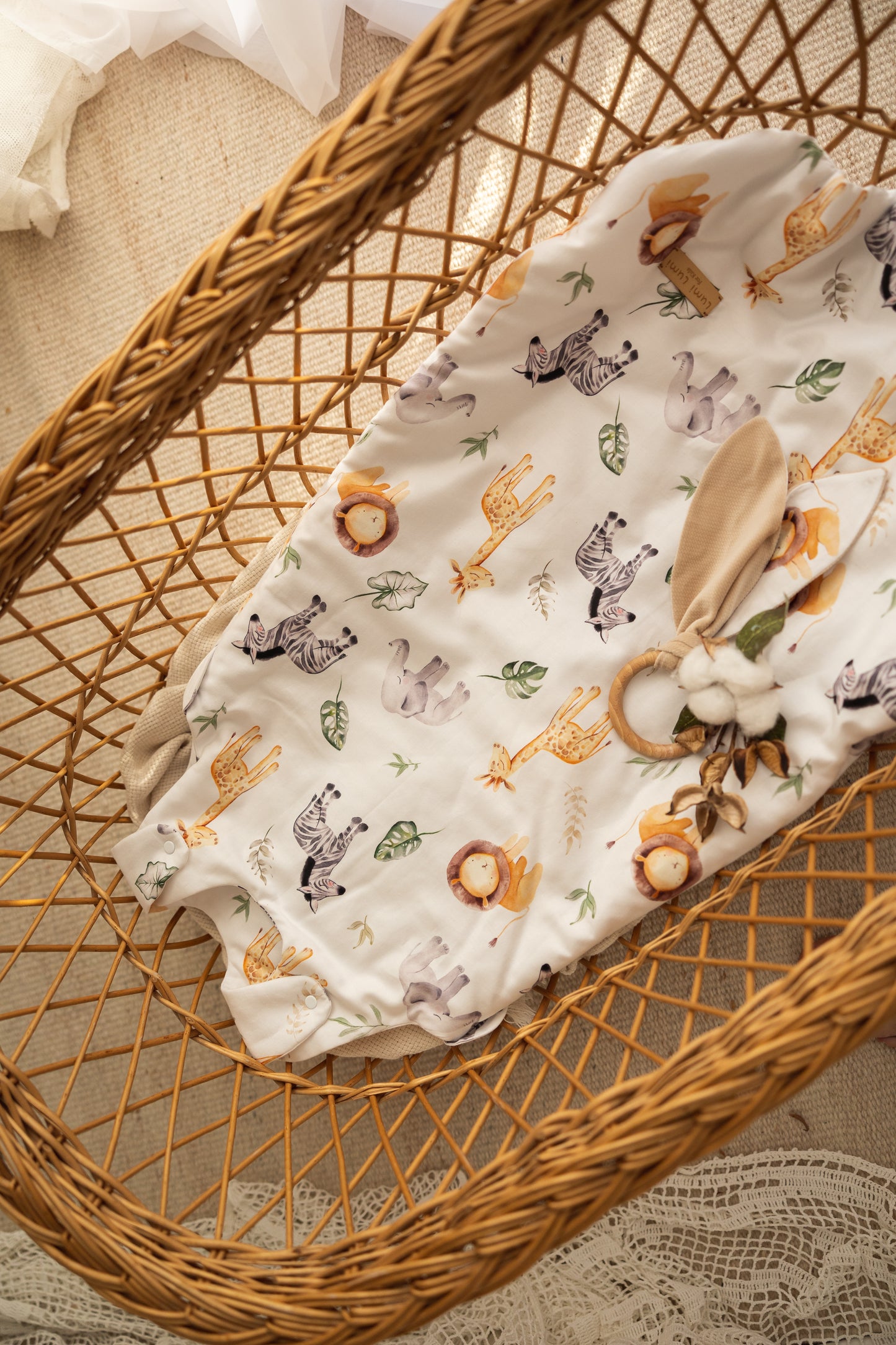 Śpiworek niemowlęcy Safari