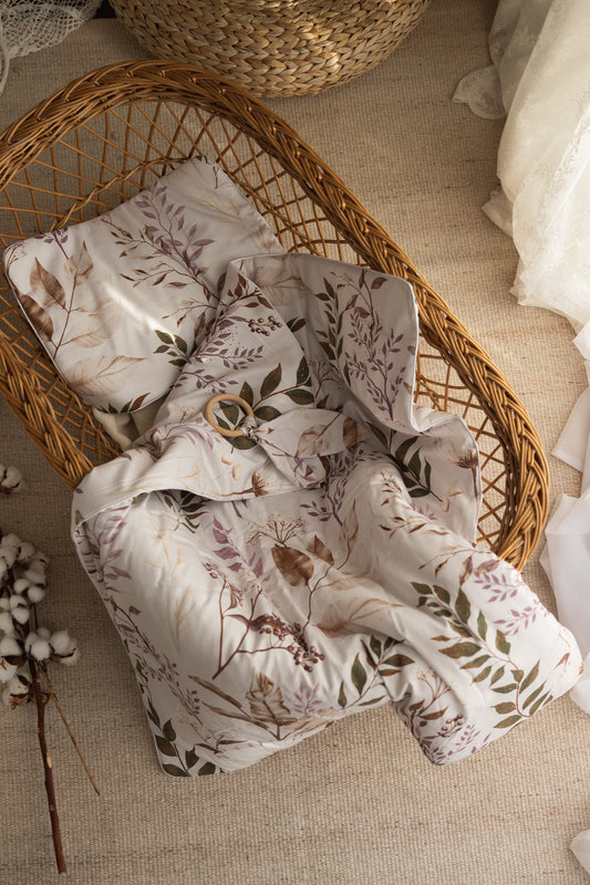 Pościel bawełniana Kwiaty duża