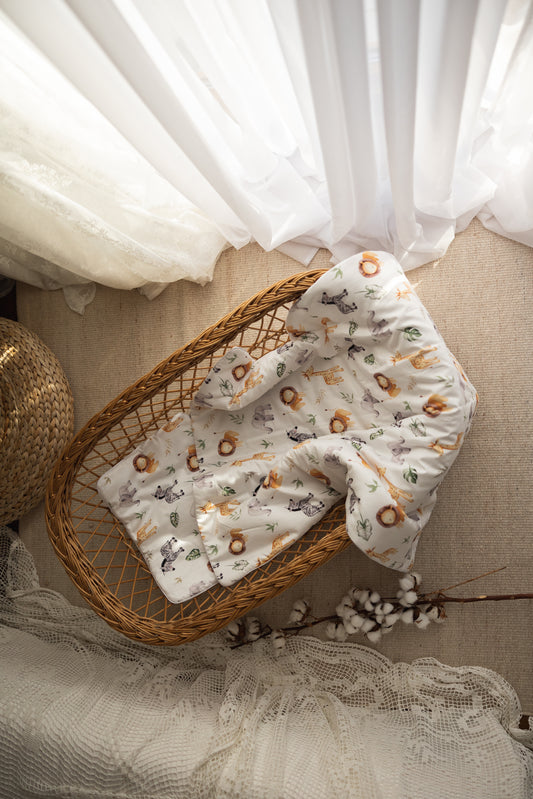 Pościel bawełniana Safari duża