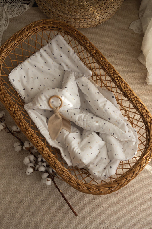 Pościel bawełniana Kropki duża