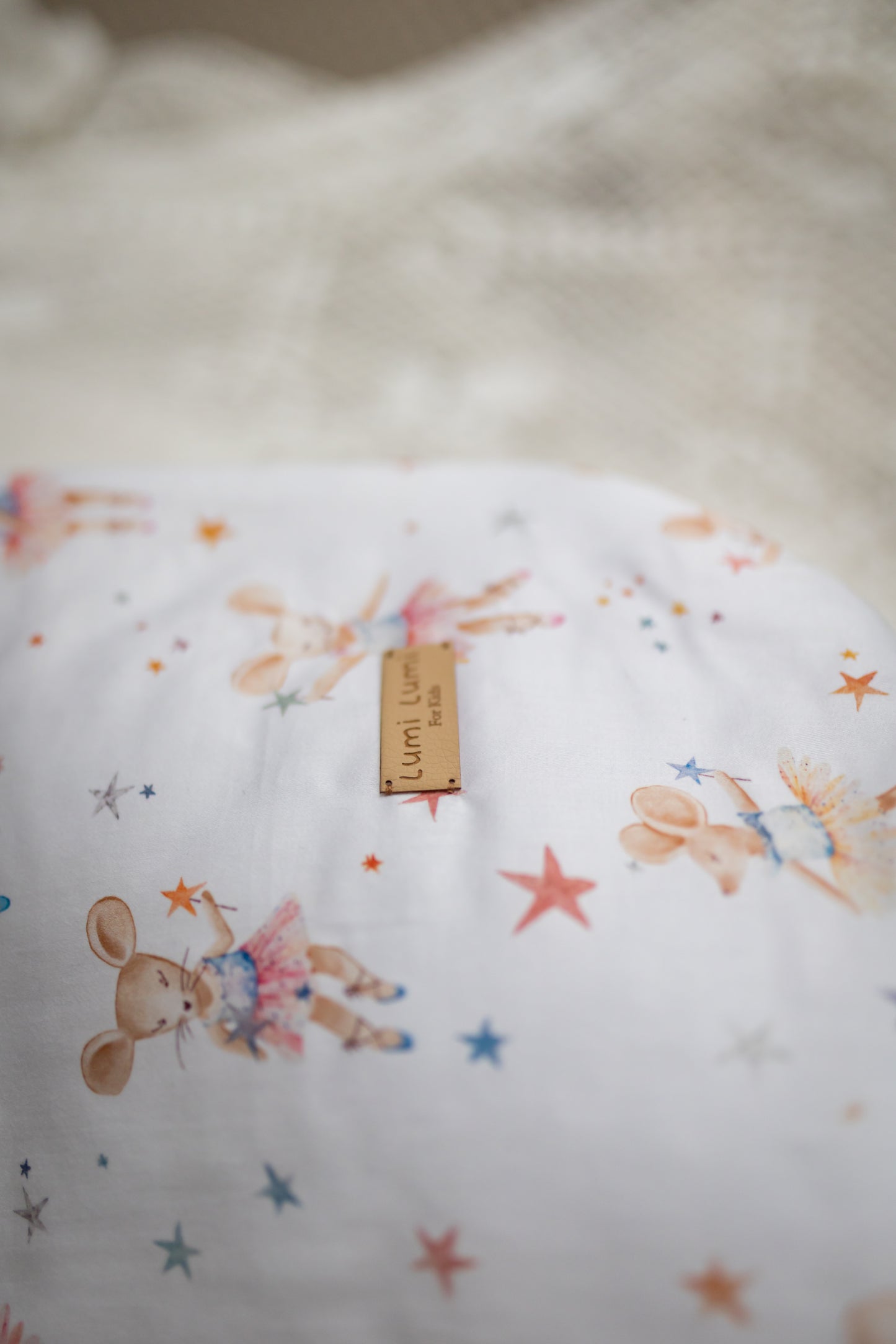 Śpiworek niemowlęcy Myszki