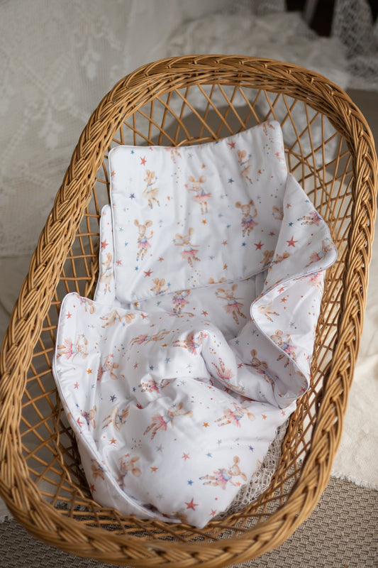 Pościel bawełniana Myszki duża