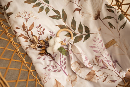 Śpiworek niemowlęcy Kwiaty