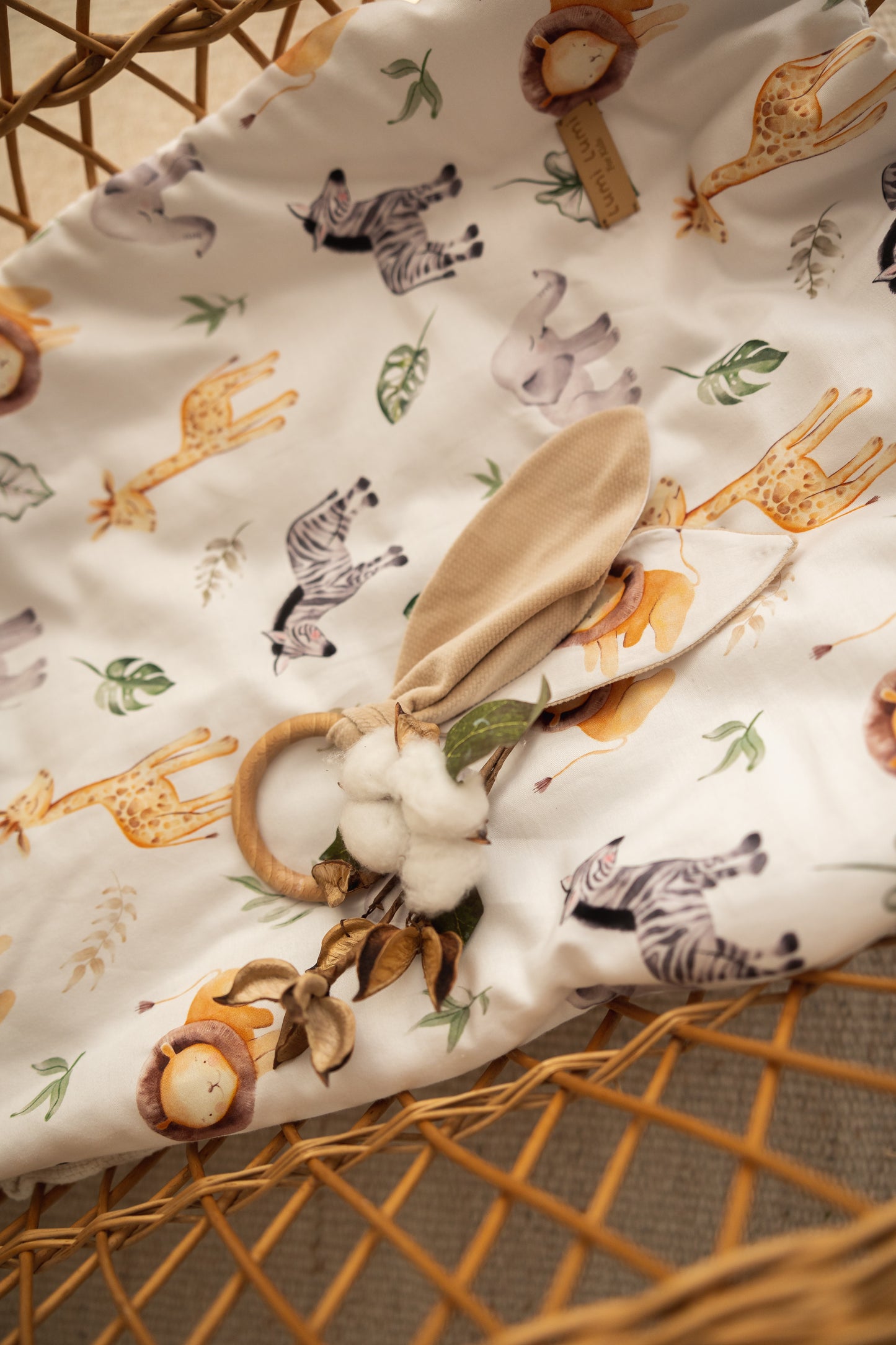 Śpiworek niemowlęcy Safari