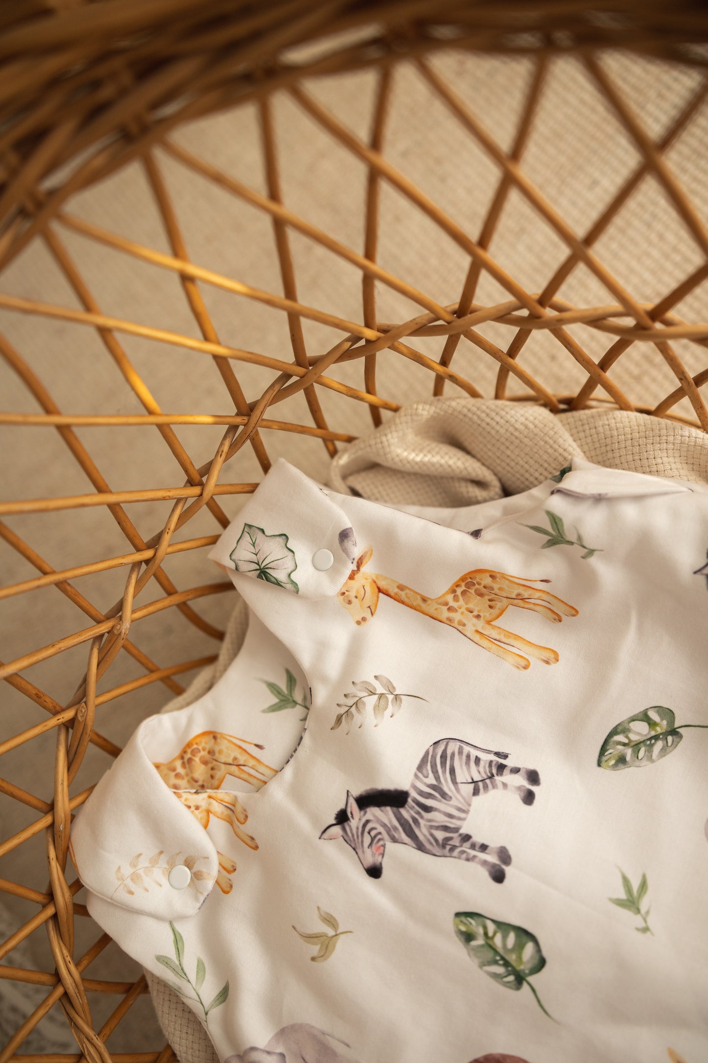 Śpiworek niemowlęcy Safari