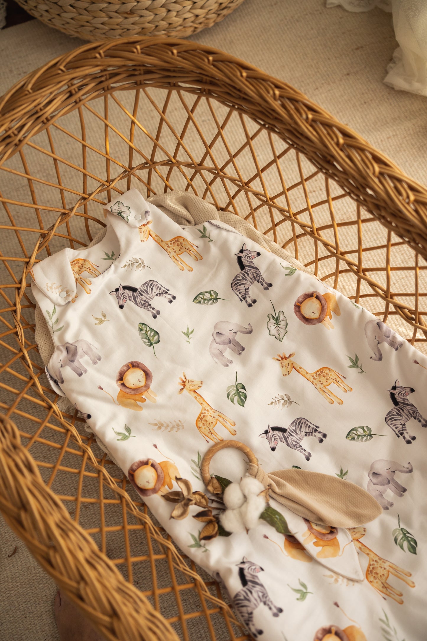 Śpiworek niemowlęcy Safari