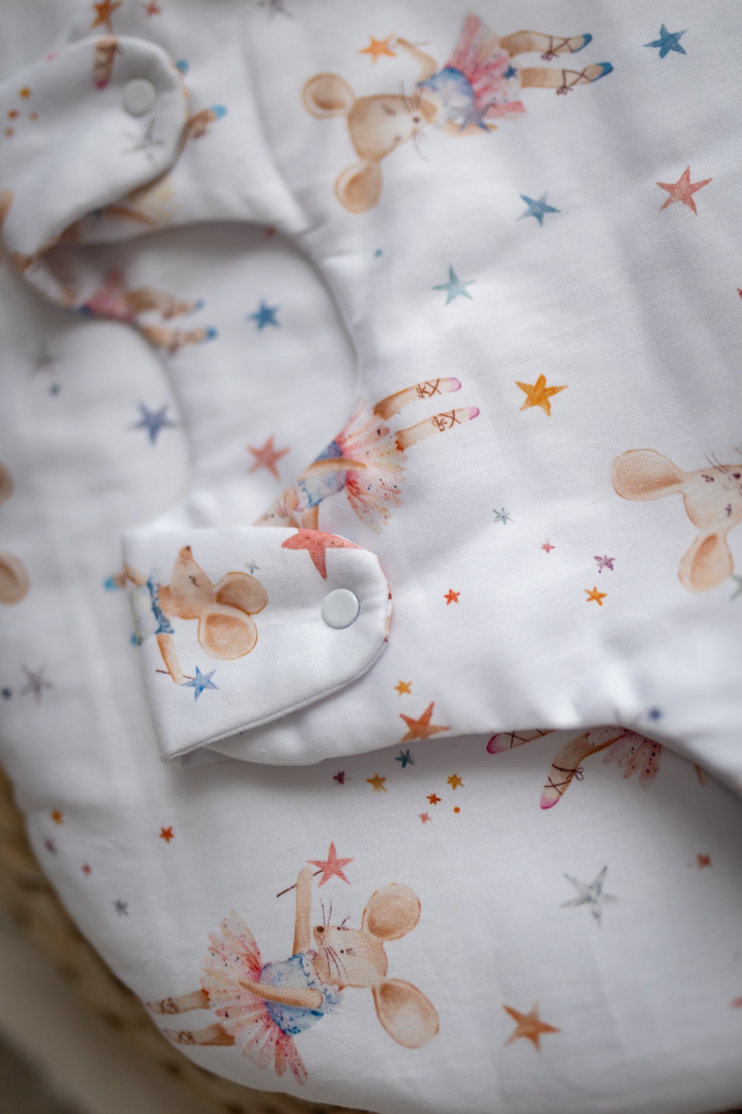 Śpiworek niemowlęcy Myszki