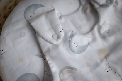 Śpiworek niemowlęcy Chmurki